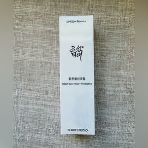 Beauty of Joseon Relief Sun Protecting Rice + Probiotic